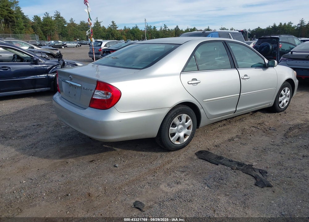 2004 TOYOTA CAMRY LE VIN: 4T1BE32K54U914300