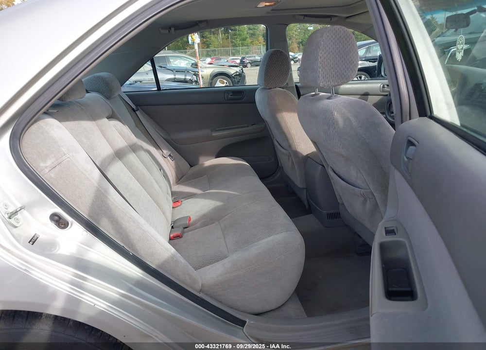 2004 TOYOTA CAMRY LE VIN: 4T1BE32K54U914300