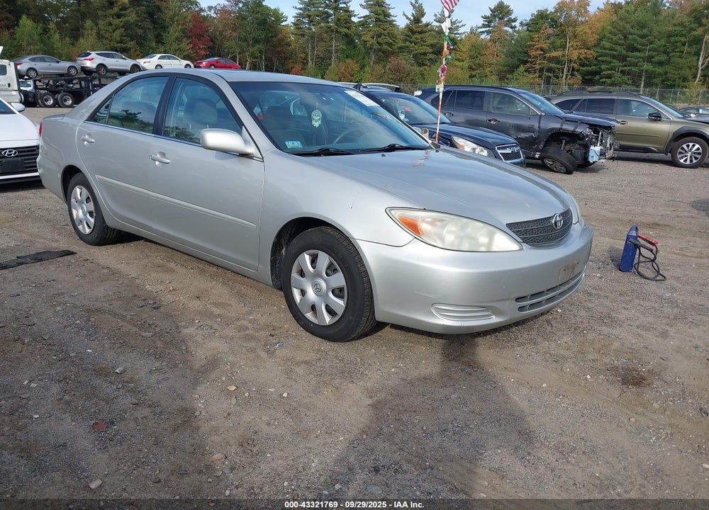2004 TOYOTA CAMRY LE VIN: 4T1BE32K54U914300
