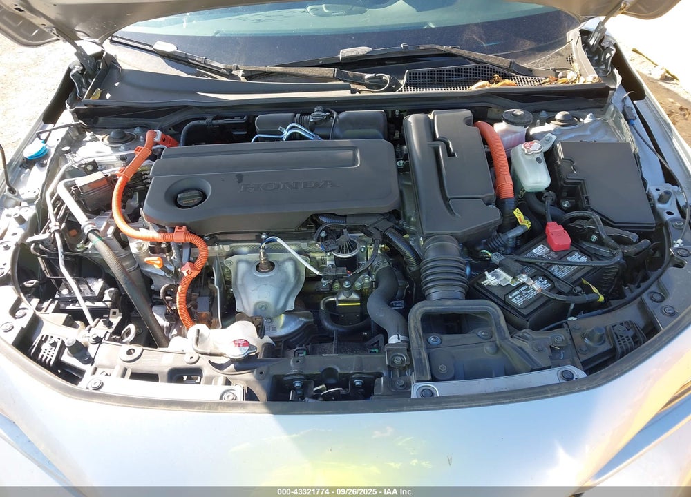 2025 HONDA CIVIC HYBRID VIN: 2HGFE4F88SH301518