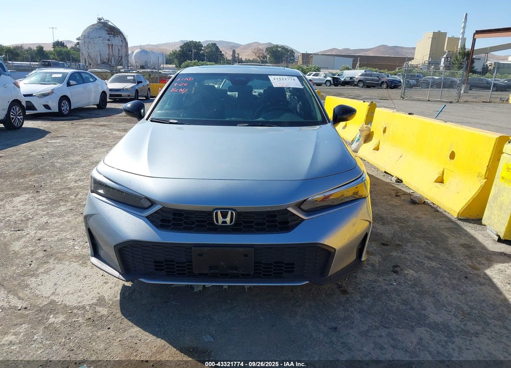 2025 HONDA CIVIC HYBRID VIN: 2HGFE4F88SH301518
