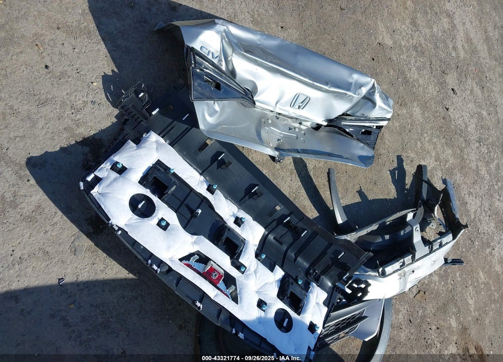 2025 HONDA CIVIC HYBRID VIN: 2HGFE4F88SH301518