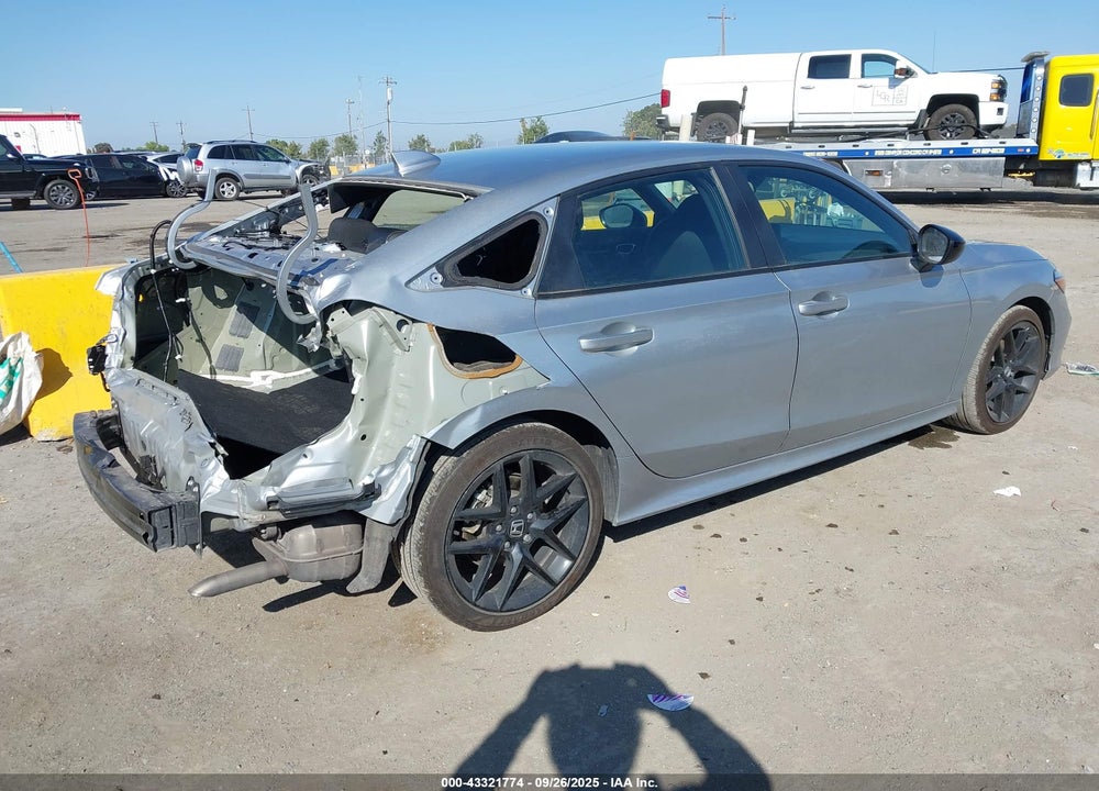 2025 HONDA CIVIC HYBRID VIN: 2HGFE4F88SH301518