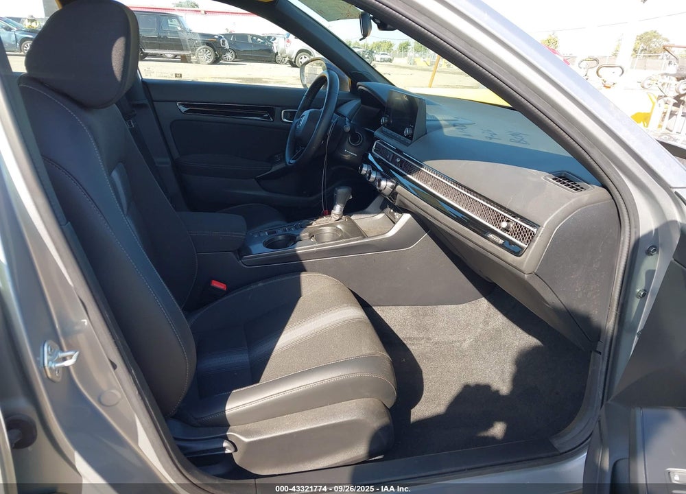 2025 HONDA CIVIC HYBRID VIN: 2HGFE4F88SH301518
