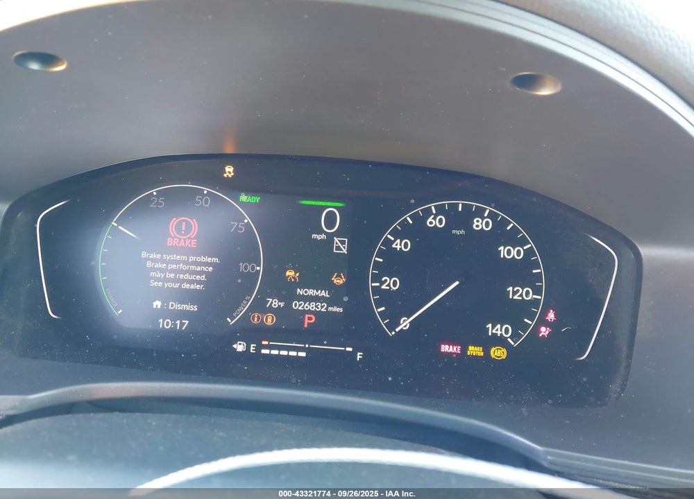 2025 HONDA CIVIC HYBRID VIN: 2HGFE4F88SH301518