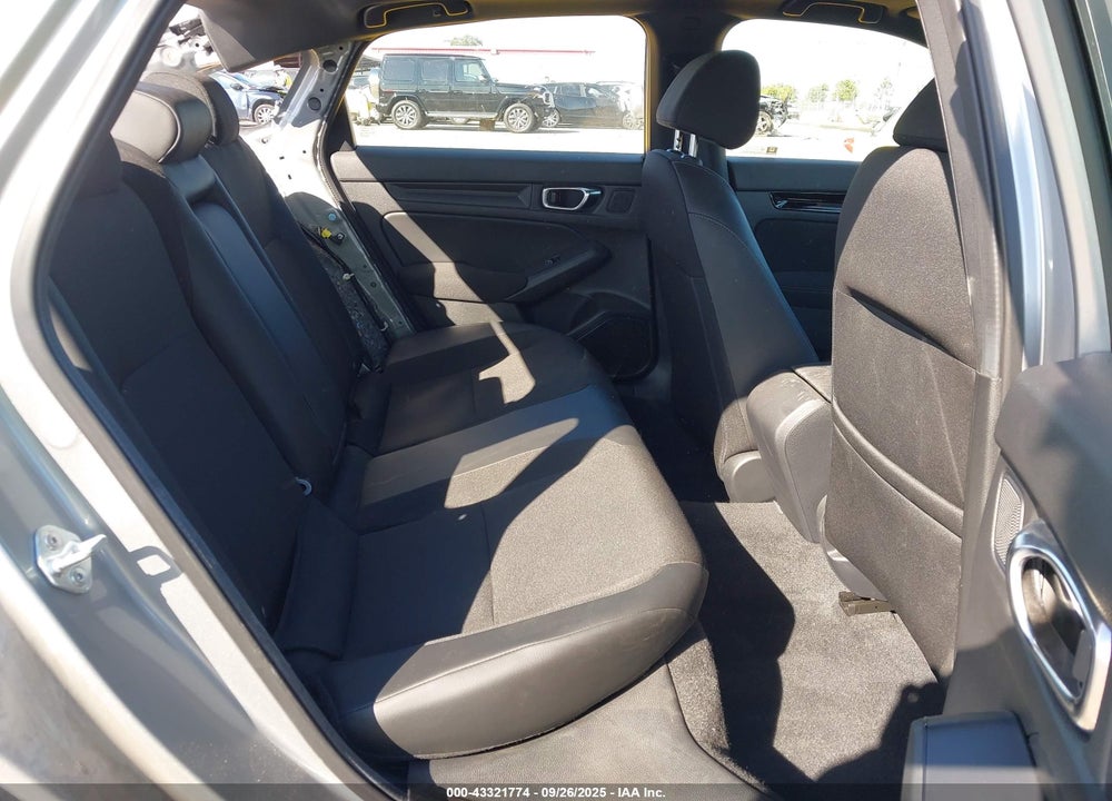 2025 HONDA CIVIC HYBRID VIN: 2HGFE4F88SH301518
