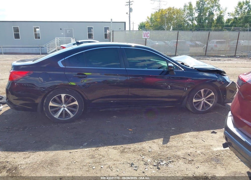 2019 SUBARU LEGACY VIN: 4S3BNAN68K3007891