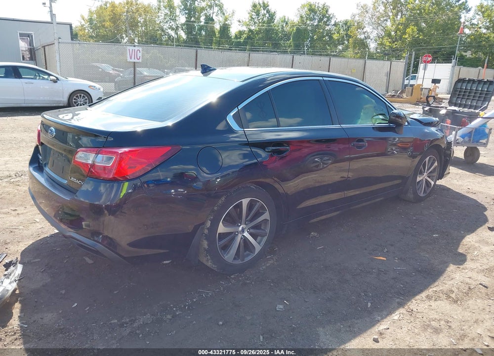2019 SUBARU LEGACY VIN: 4S3BNAN68K3007891