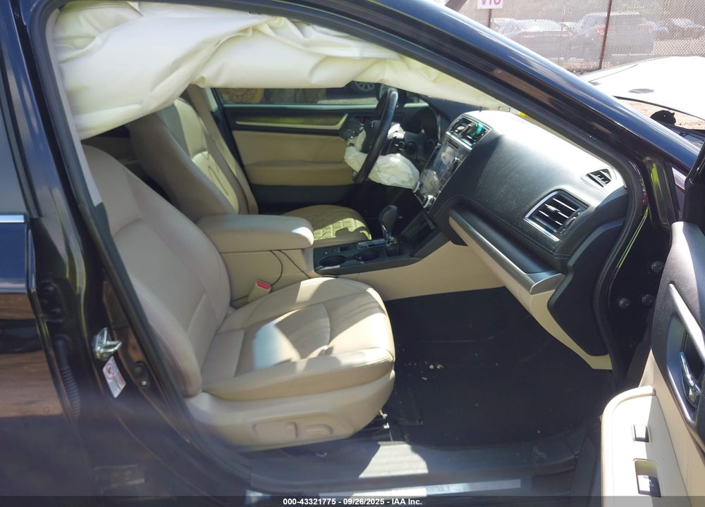 2019 SUBARU LEGACY VIN: 4S3BNAN68K3007891