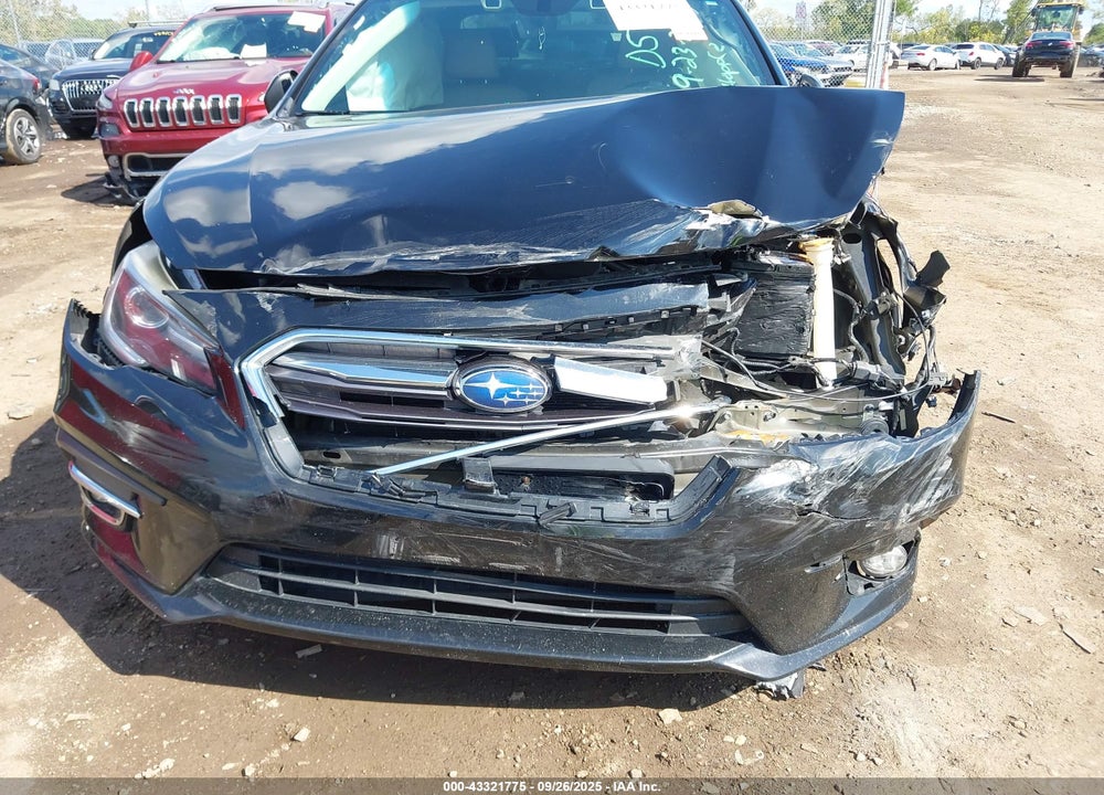 2019 SUBARU LEGACY VIN: 4S3BNAN68K3007891