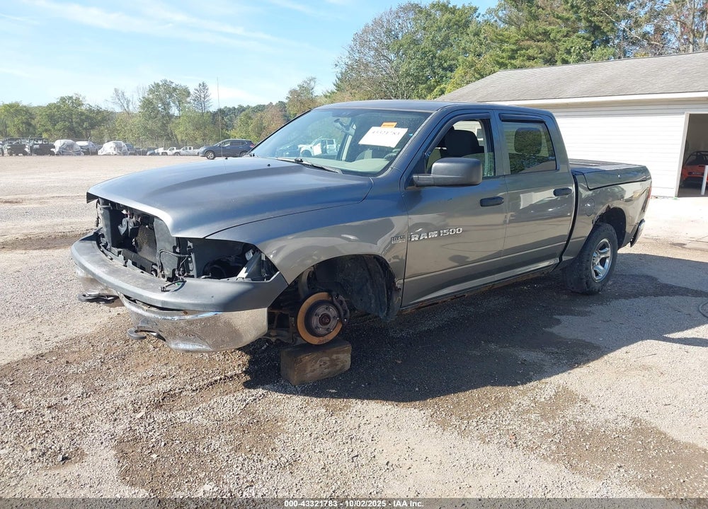 2012 RAM 1500 ST VIN: 1C6RD7KT9CS173124