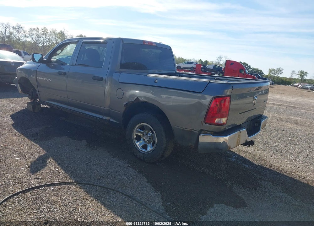 2012 RAM 1500 ST VIN: 1C6RD7KT9CS173124