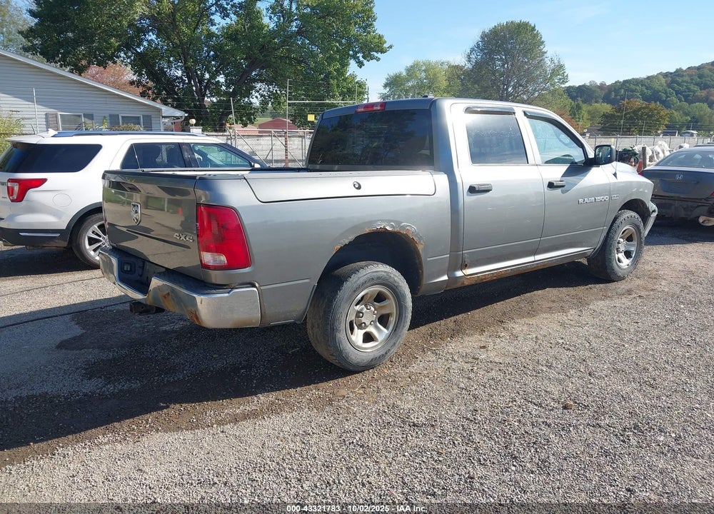 2012 RAM 1500 ST VIN: 1C6RD7KT9CS173124