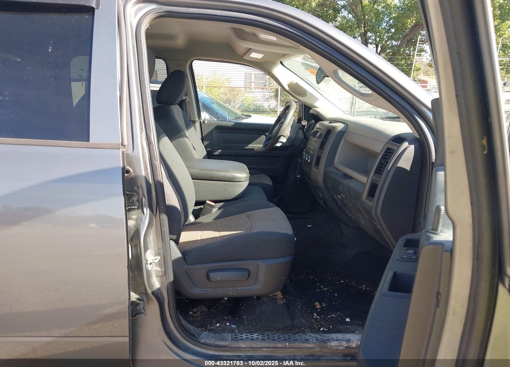 2012 RAM 1500 ST VIN: 1C6RD7KT9CS173124