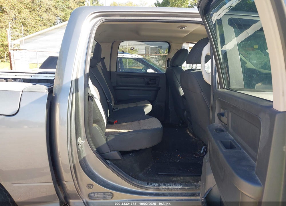 2012 RAM 1500 ST VIN: 1C6RD7KT9CS173124
