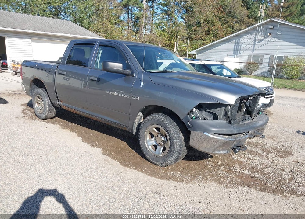 2012 RAM 1500 ST VIN: 1C6RD7KT9CS173124