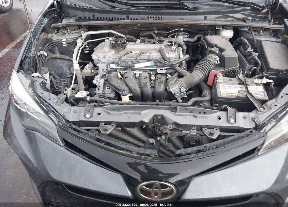 2019 TOYOTA COROLLA VIN: 5YFBURHE2KP882427