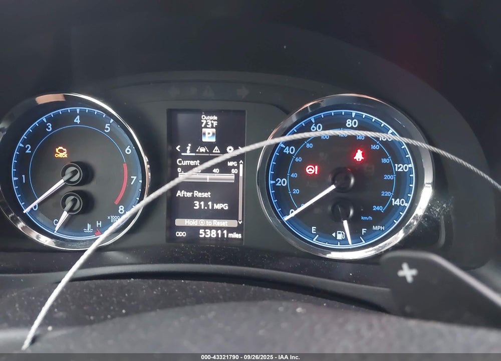 2019 TOYOTA COROLLA VIN: 5YFBURHE2KP882427