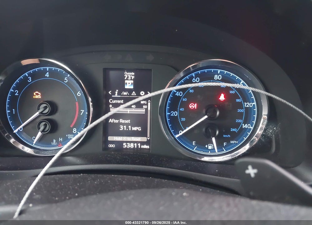 2019 TOYOTA COROLLA VIN: 5YFBURHE2KP882427