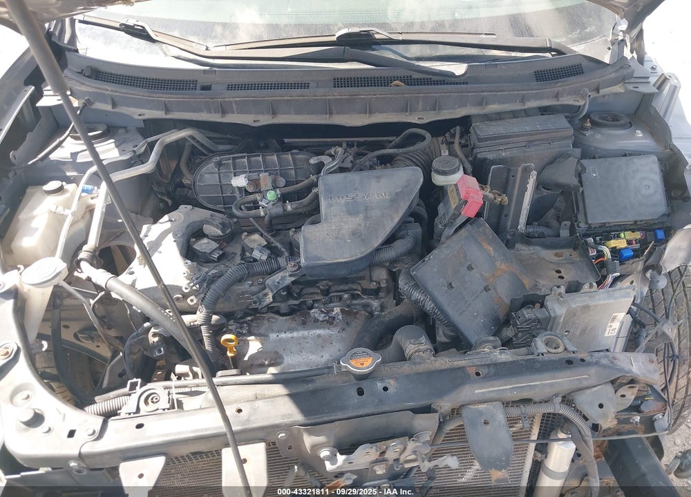 2011 NISSAN ROGUE VIN: JN8AS5MV4BW671449