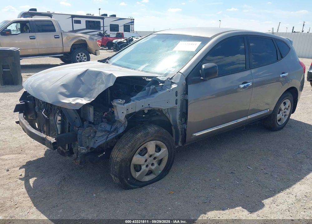 2011 NISSAN ROGUE VIN: JN8AS5MV4BW671449