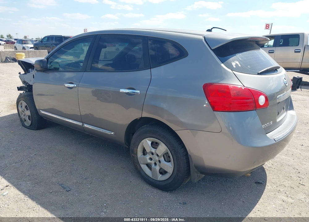 2011 NISSAN ROGUE VIN: JN8AS5MV4BW671449