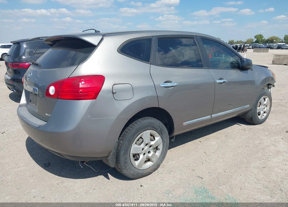 2011 NISSAN ROGUE VIN: JN8AS5MV4BW671449