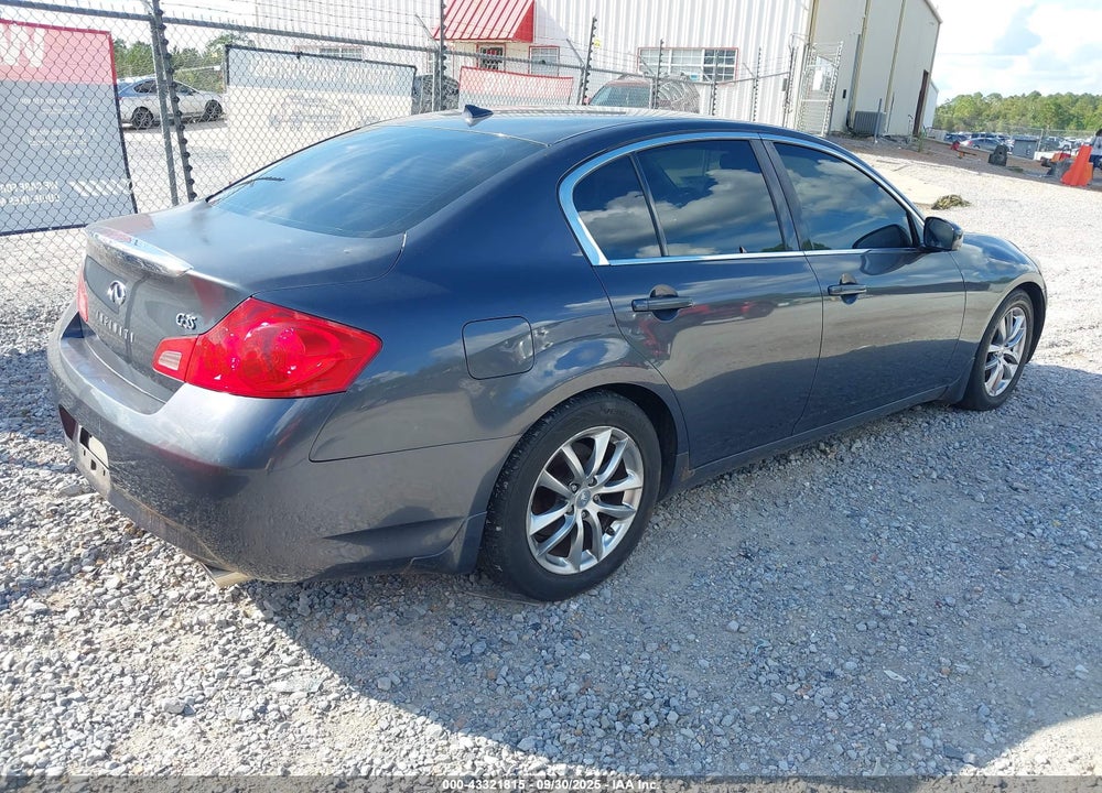 2007 INFINITI G35 VIN: JNKBV61E07M727633