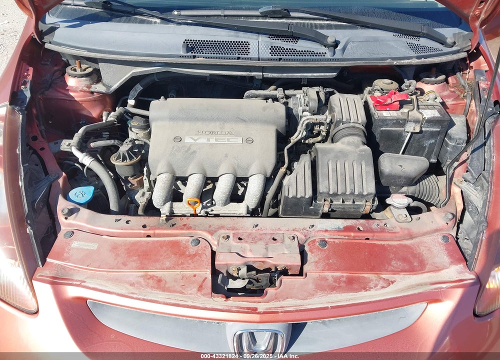 2007 HONDA FIT VIN: JHMGD38617S067040