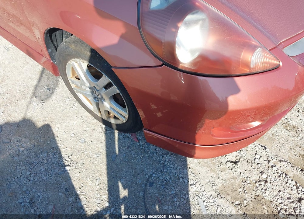 2007 HONDA FIT VIN: JHMGD38617S067040