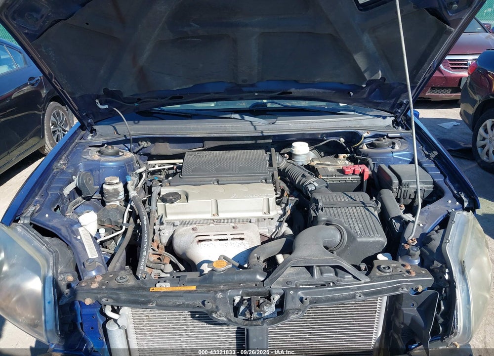 2009 MITSUBISHI GALANT VIN: 4A3AB36FX9E035850