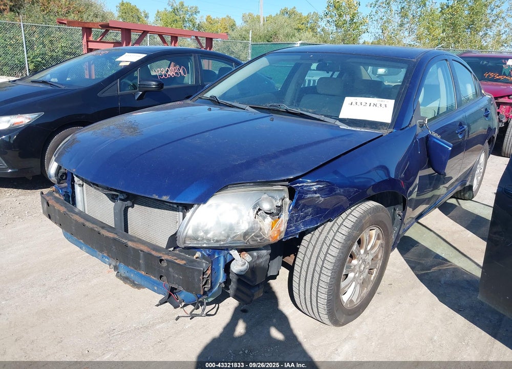 2009 MITSUBISHI GALANT VIN: 4A3AB36FX9E035850