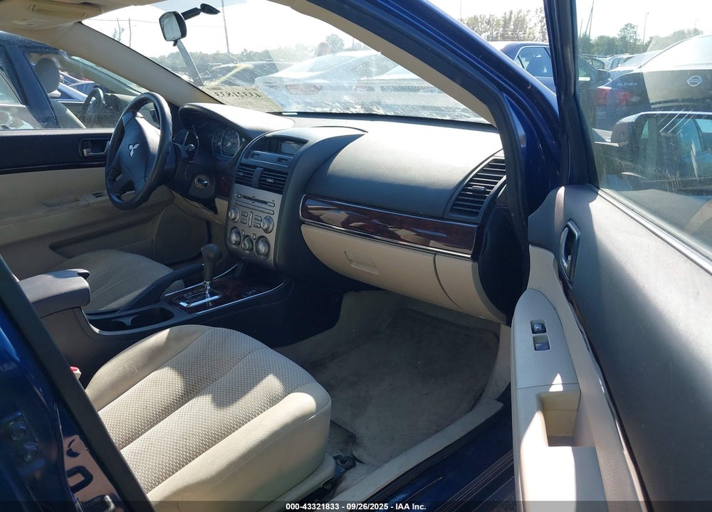 2009 MITSUBISHI GALANT VIN: 4A3AB36FX9E035850