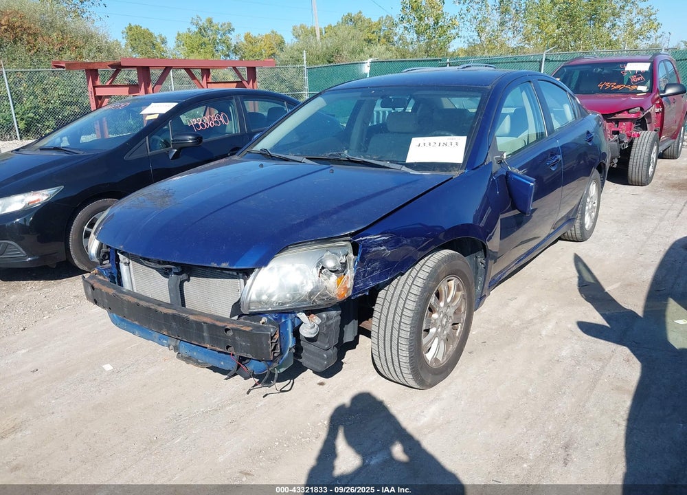 2009 MITSUBISHI GALANT VIN: 4A3AB36FX9E035850