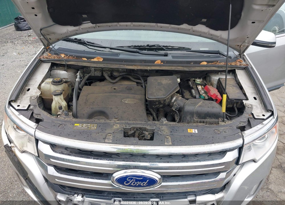 2013 FORD EDGE VIN: 2FMDK4KC0DBA88722