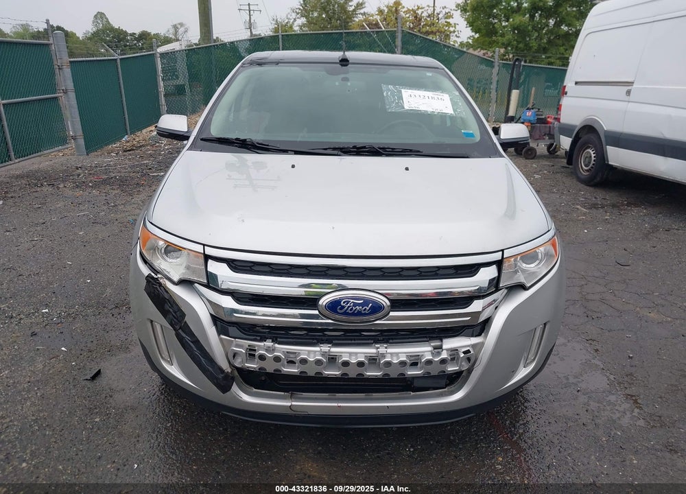 2013 FORD EDGE VIN: 2FMDK4KC0DBA88722