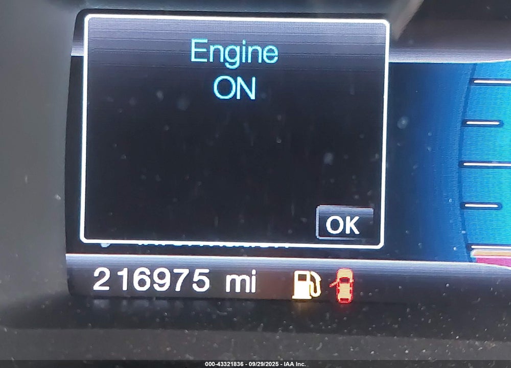2013 FORD EDGE VIN: 2FMDK4KC0DBA88722