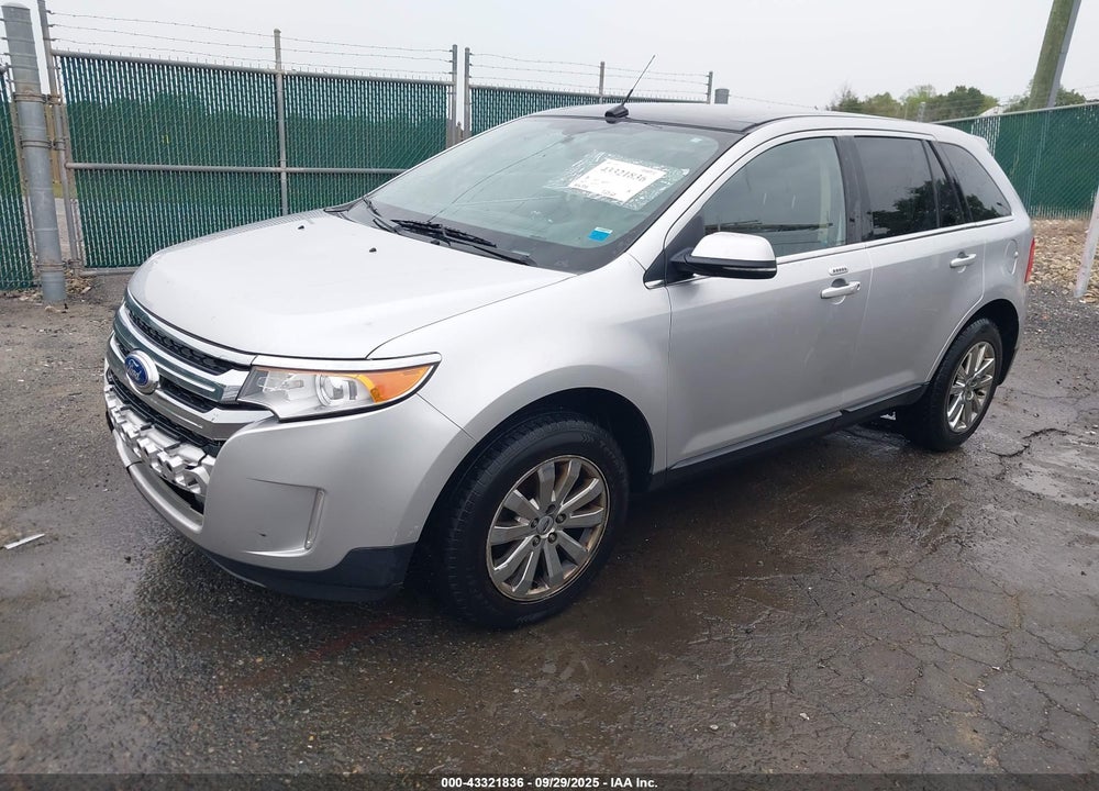 2013 FORD EDGE VIN: 2FMDK4KC0DBA88722