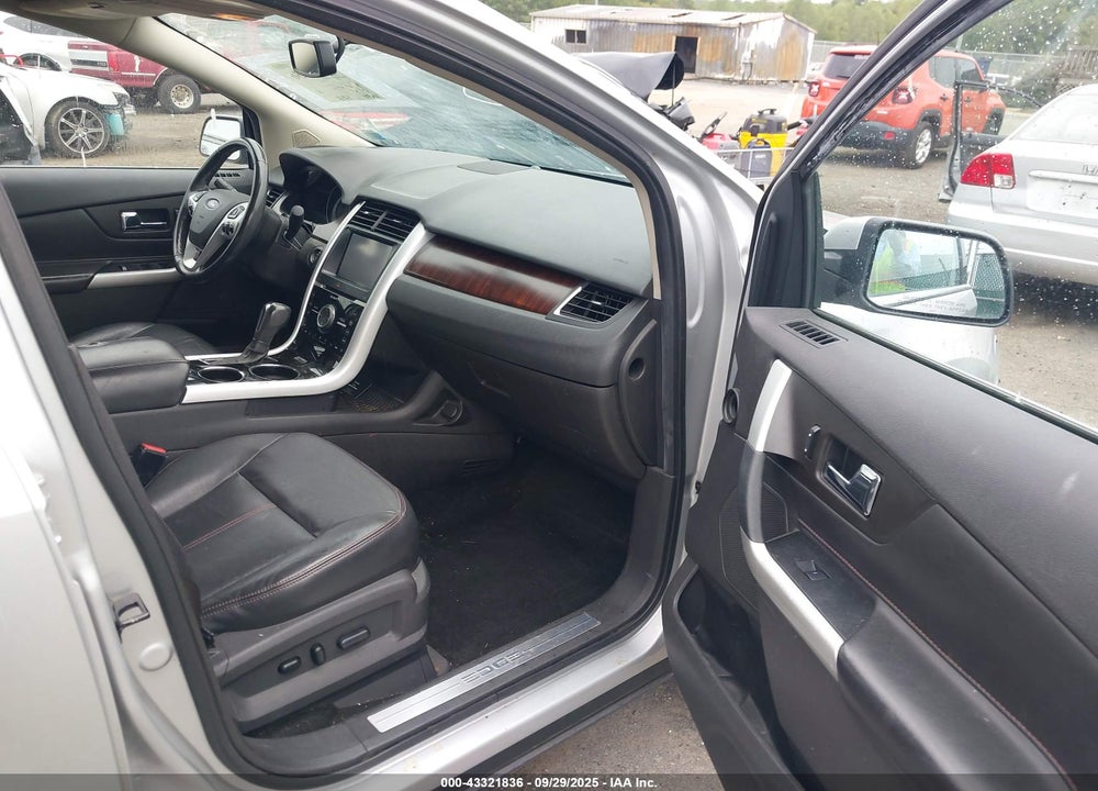 2013 FORD EDGE VIN: 2FMDK4KC0DBA88722