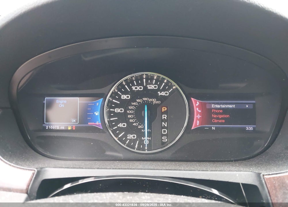 2013 FORD EDGE VIN: 2FMDK4KC0DBA88722