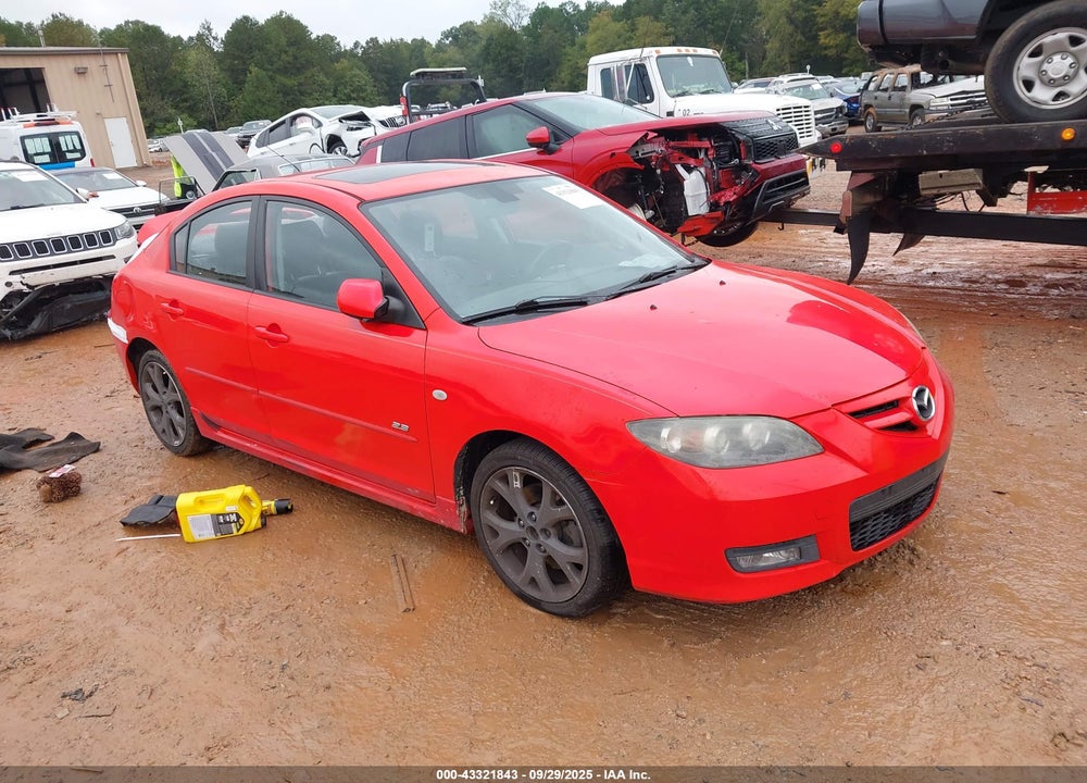 2007 MAZDA 3 S GRAND TOURING VIN: JM1BK323071652729