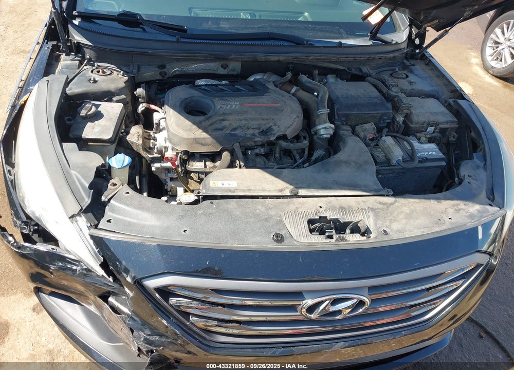 2017 HYUNDAI SONATA VIN: 5NPE34AB8HH472286