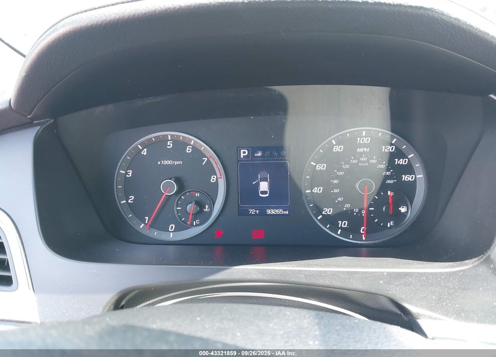 2017 HYUNDAI SONATA VIN: 5NPE34AB8HH472286