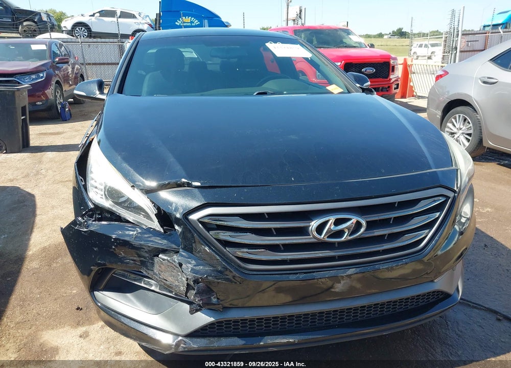2017 HYUNDAI SONATA VIN: 5NPE34AB8HH472286