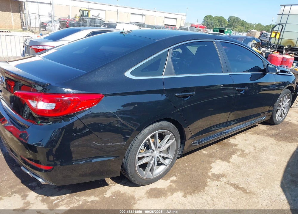 2017 HYUNDAI SONATA VIN: 5NPE34AB8HH472286