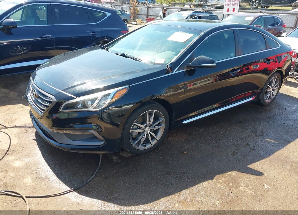 2017 HYUNDAI SONATA VIN: 5NPE34AB8HH472286