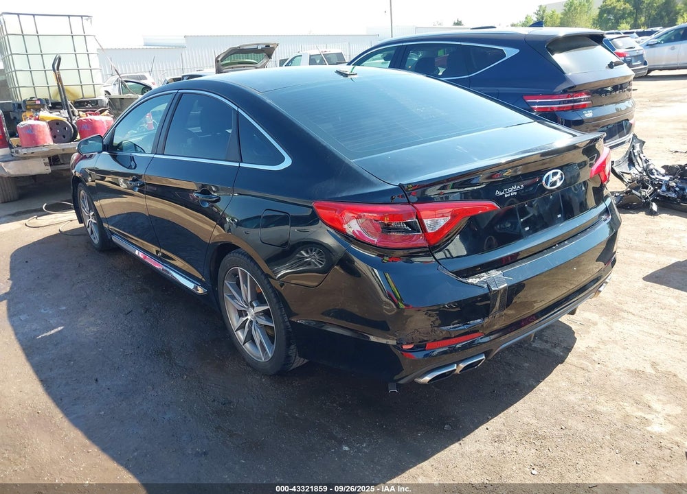 2017 HYUNDAI SONATA VIN: 5NPE34AB8HH472286