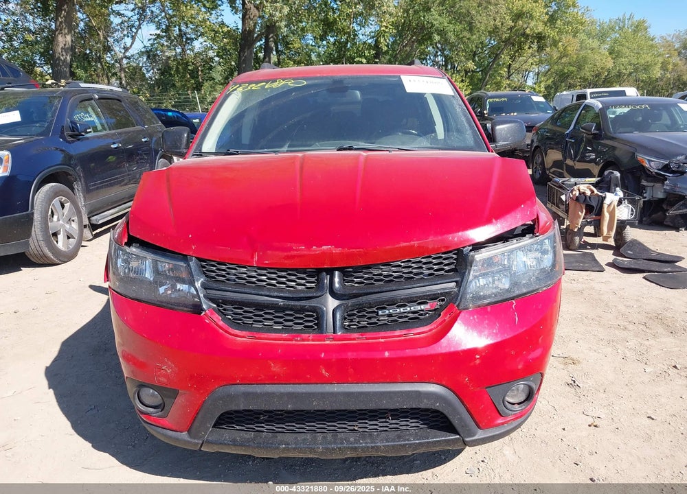 2019 DODGE JOURNEY VIN: 3C4PDCBB1KT737717