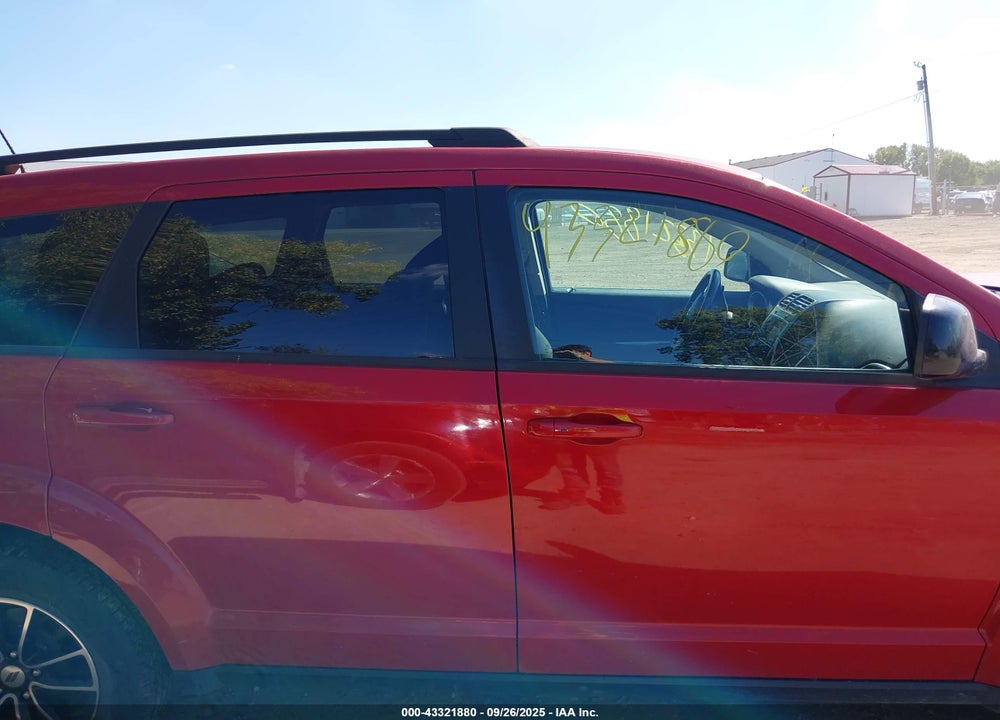 2019 DODGE JOURNEY VIN: 3C4PDCBB1KT737717