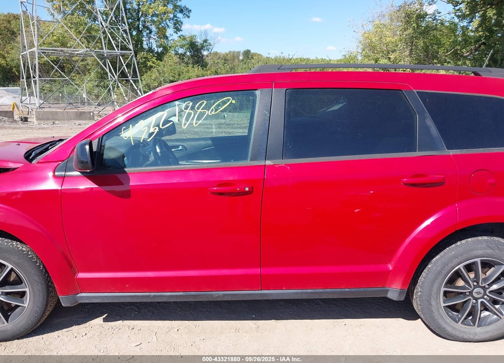 2019 DODGE JOURNEY VIN: 3C4PDCBB1KT737717